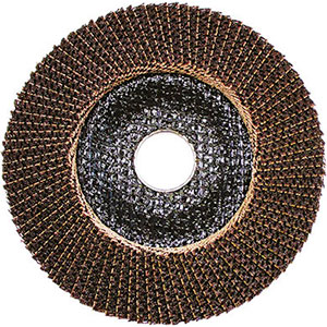 7923GVA - LAMELLAR FLAP DISCS, GLASS FIBRE BACKING-PAD - Prod. SCU